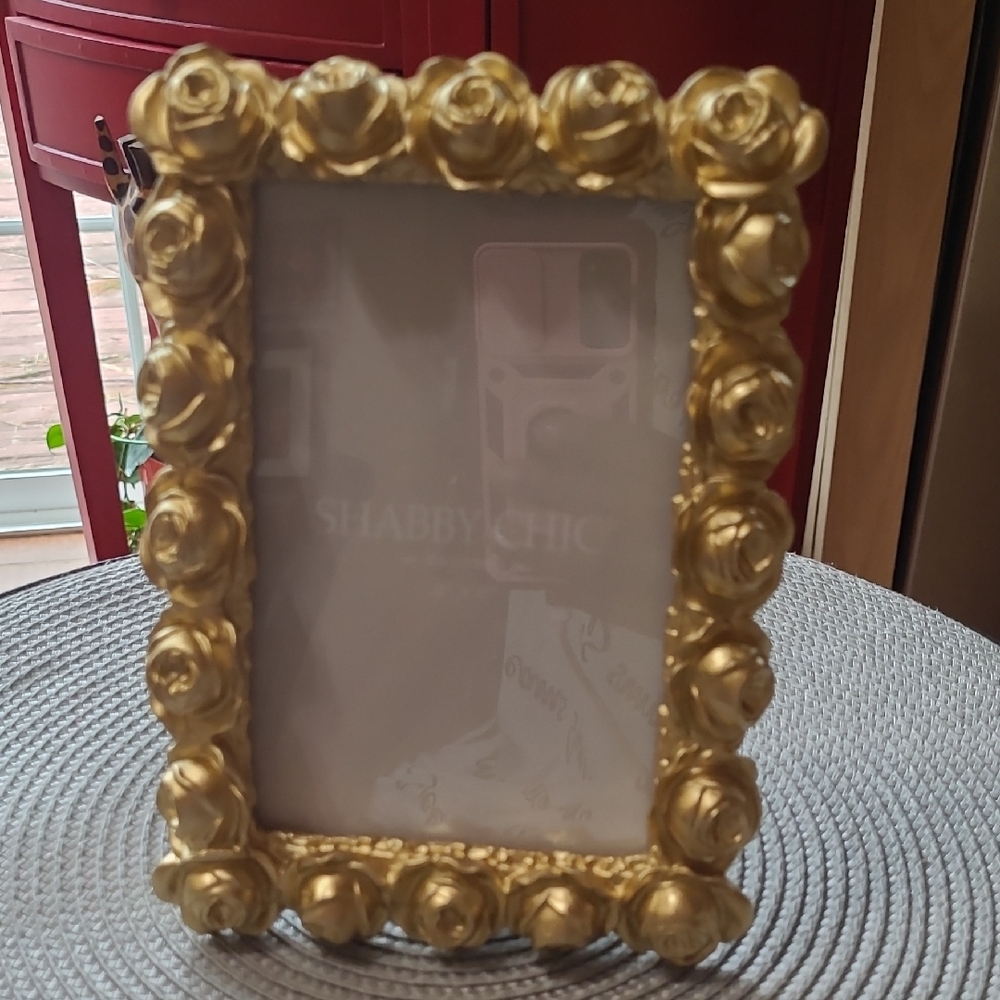 🌹Shabby Chic Rose Decorative Picture Frame